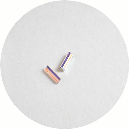 ■[OUTLET]プレシオサ1514 ファンシーストーン[MAXIMA] プリンセスバケットAB 3×10mm(2個)【ネコポス】
