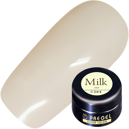 カラーEX4g 264 ミルク【ネコポス】