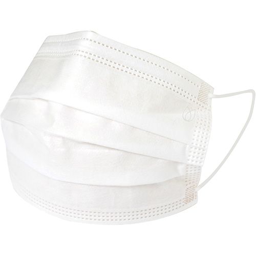 不織布マスク50枚入 レギュラー白 ネイル通販 Rednails Web Channel