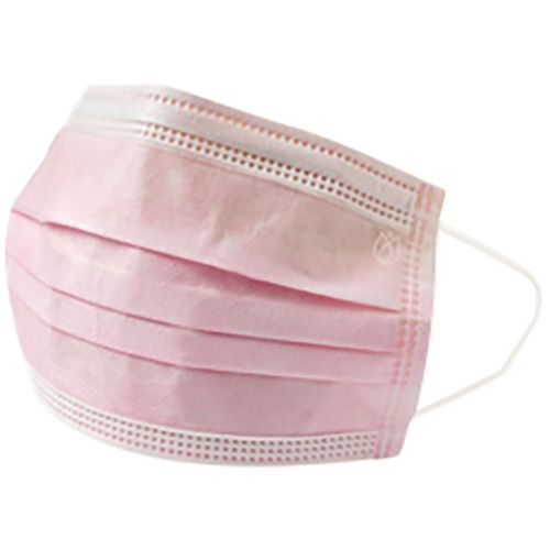 不織布マスク50枚入 レギュラーピンク ネイル通販 Rednails Web Channel