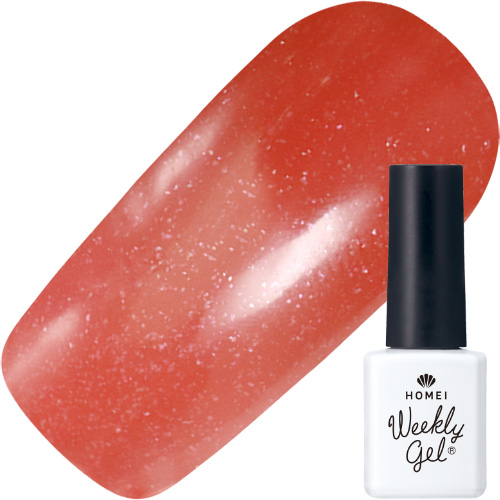 はがせる第3のジェル ウィークリージェル9ml　NE-62　Framboise　Chocolat