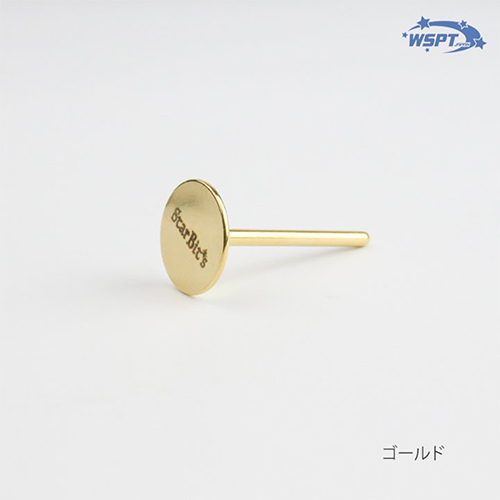♪円盤ビット15 ゴールド 15mm
