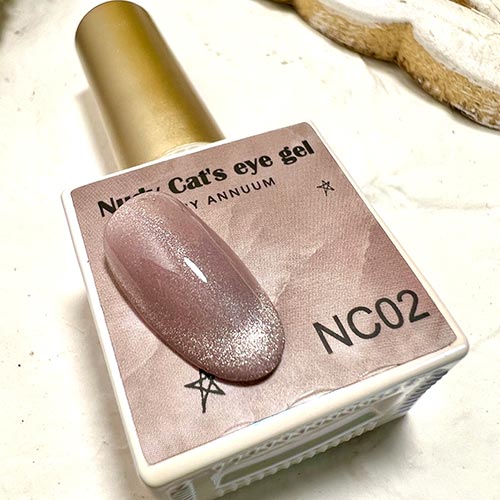 [NEW]Nudy cat's eye gel 10ml NC02【ネコポス】