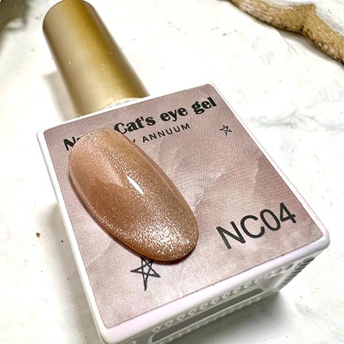 [NEW]Nudy cat's eye gel 10ml NC04【ネコポス】