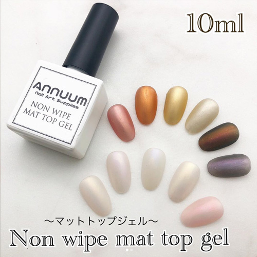 ノンワイプマットトップジェル10ml ネコポス ネイル通販 Rednails Web Channel