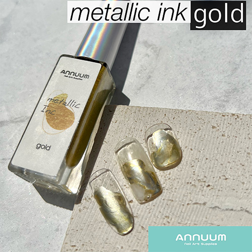 ♪■メタリックインク Gold 10ml