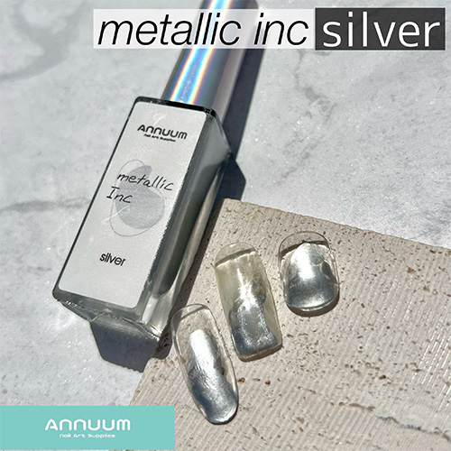 ♪■メタリックインク Silver 10ml