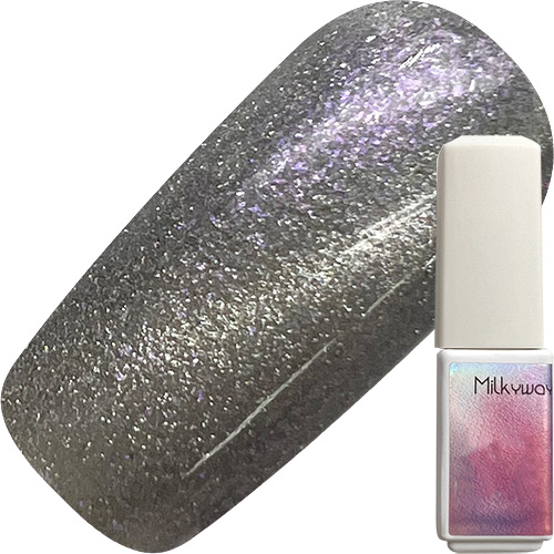 ♪Milkyway&Cat's eye gel 5ml R6[3/26-29 マグネットジェル5本以上でマグネットプレゼント]