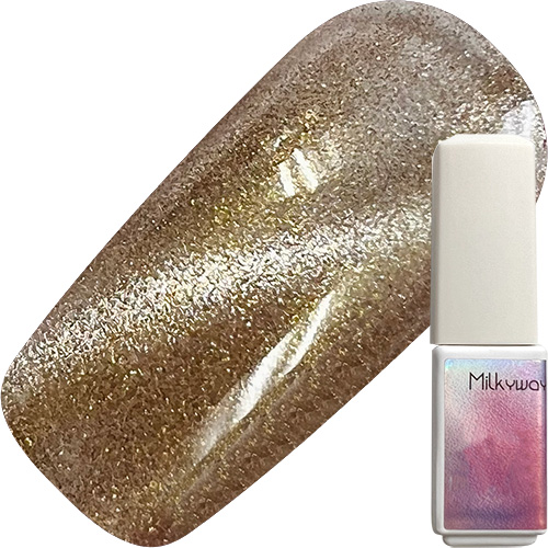 ♪Milkyway&Cat's eye gel 5ml R4[3/26-29 マグネットジェル5本以上でマグネットプレゼント]