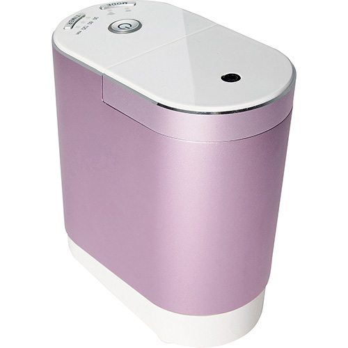 エッセンシャルオイルディフューザー aromore ライトパープル【お取り寄せ】