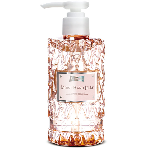 【手指消毒ジェル】モイストハンドジェリー 210ml