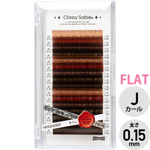 【ラッシュシャドウ】フラット ヴィンテージボルディー Jカール 0.15(10-13mm)【お取り寄せ】【ネコポス】
