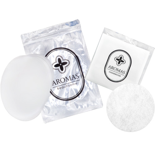 □[SUPER OUTLET]AROMAS Beme Plus ネイルダストコレクター ゴールド 
