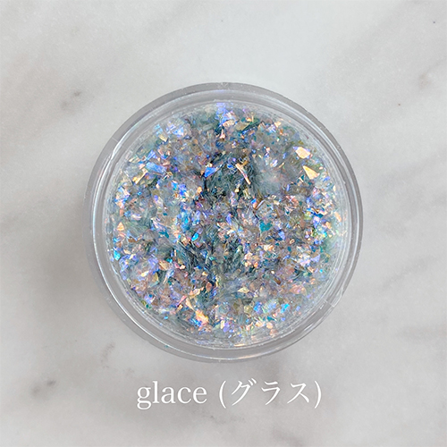 トリクルオーロラフレーク glase(グラス)【ネコポス】