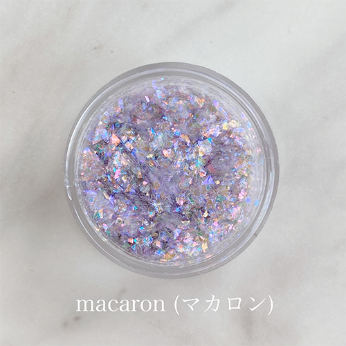 トリクルオーロラフレーク macaron(マカロン)【ネコポス】