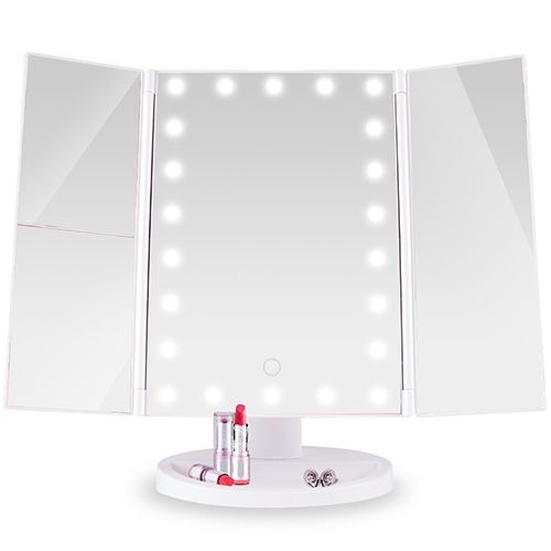 美ルル Ledメイクアップミラー アクトレス Krd9008 お取り寄せ ネイル通販 Rednails Web Channel