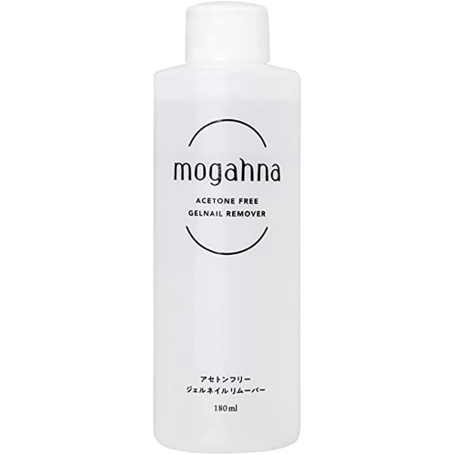 ♪mogahna アセトンフリージェルネイルリムーバー 180ml