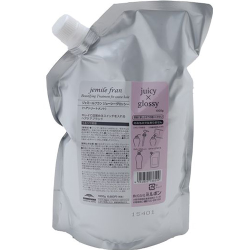 ☆ジェミールフラン トリートメント ジューシー&グロッシー レフィル 1kg