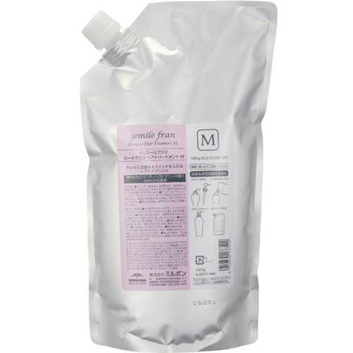 ☆ジェミールフラン ヒートグロス ヘアトリートメント M  レフィル 1kg