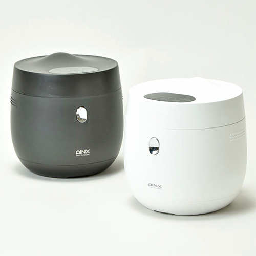 糖質カット炊飯器 Smart Rice Cooker ホワイト[AX-RC3W]【メーカー直送 