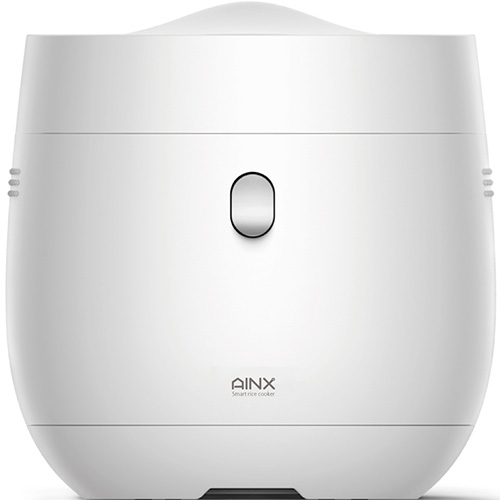 [NEW]AINX糖質カット炊飯器 Smart Rice Cooker ホワイト[AX-RC3W]【メーカー直送】