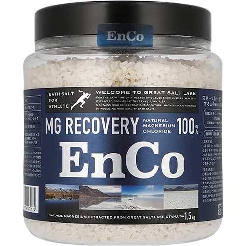 MG RECOVERY EnCo(塩化マグネシウム) 1.5kg 計量スプーン付