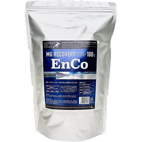 ☆[4月今週のオススメ割4]MG RECOVERY EnCo(塩化マグネシウム) 3kg 計量スプーン付【お取り寄せ】