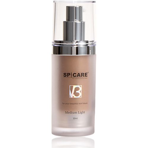 [美容NEW]V3パーティクルプライマー ミディアムライト 30ml