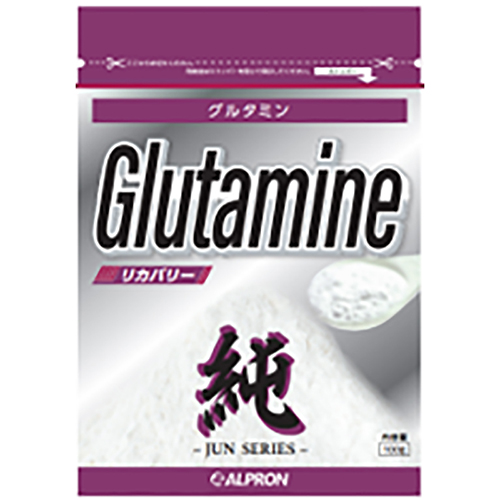 ■[クリアランス]純シリーズ グルタミン 100g