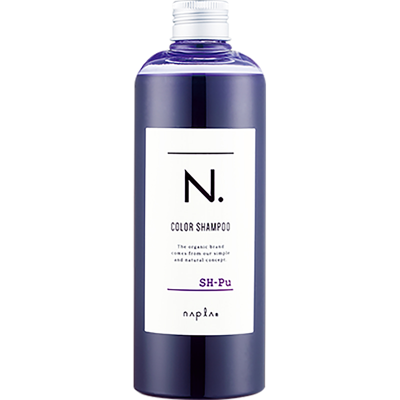 ☆エヌドット カラーシャンプー PR(パープル) 320ml