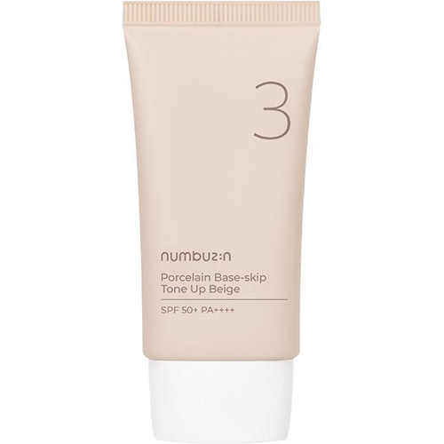 ■3番 ノーファンデ陶器肌トーンアップクリーム 50ml