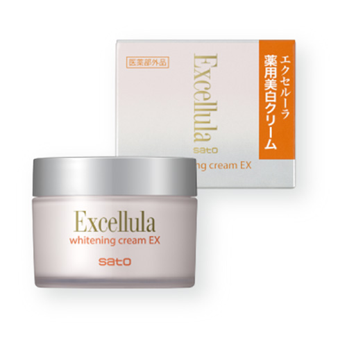 [美容NEW]エクセルーラ ホワイトニングクリーム EX 50g