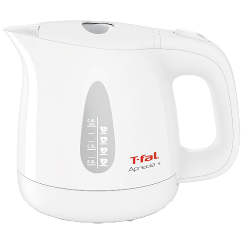 ☆[クリスマス]アプレシア・プラス 電気ケトル0.8l ホワイト KO6301JP【お取り寄せ】