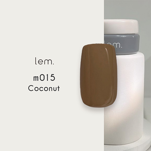 [NEW]カラージェル3g m015 ココナッツ