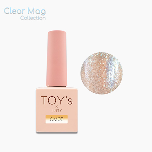 【クリアマグコレクション】カラージェル7ml TCM05 クリアオレンジ