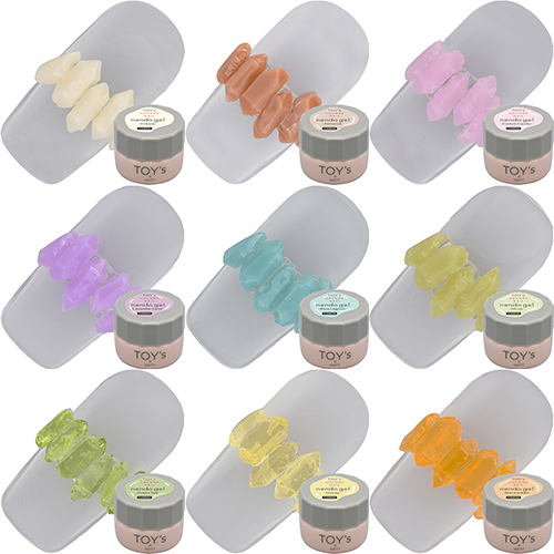 ■[SUPER OUTLET]【FanFan先生プロデュース】nendo gel COLORS NAILセット