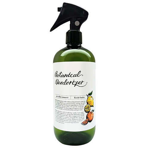 ボタニカルデオドライザー フレッシュフルーツ 500ml(ペット用)