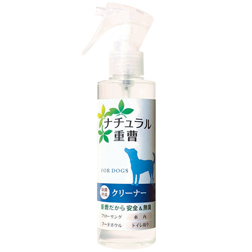 ナチュラル重曹クリーナー 犬用 200ml
