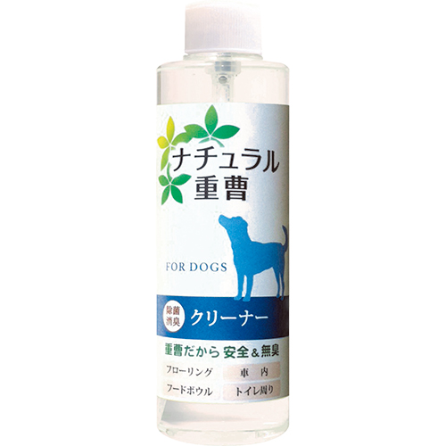 ナチュラル重曹クリーナー 犬用 詰替200ml