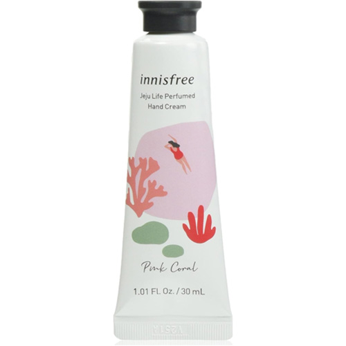 ■チェジュ ライフ パフューム ハンドクリーム 30ml #7 ピンクコーラル