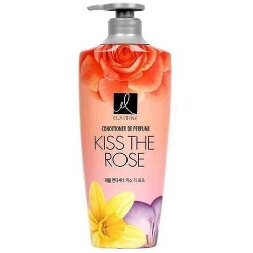 ☆Elastinエラスティン SHAMPOO DE PERFUME KISS THE ROSE Conditioner 600ml