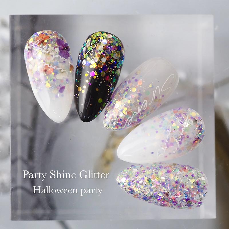 Party Shine Glitter Halloween party【ゆうパケット】