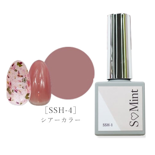 カラージェル7ml Sheer SSH-4