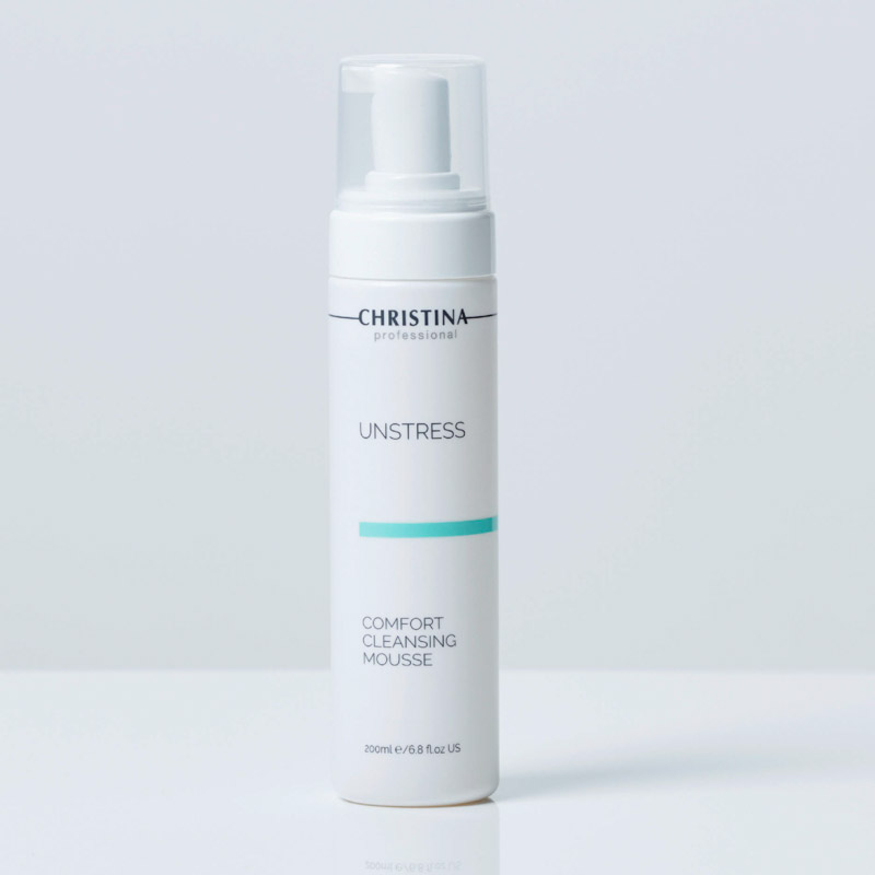 【セール 登場から人気沸騰】 コンフォートクレンジングムース UNSTRESS】 200ml ネイル通販 | 洗顔料