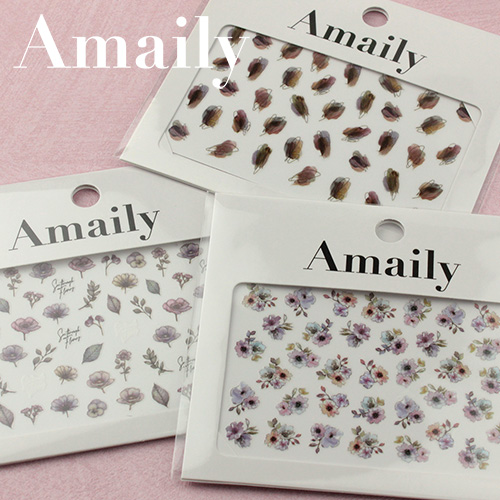 Amaily１月新作ネイルシール