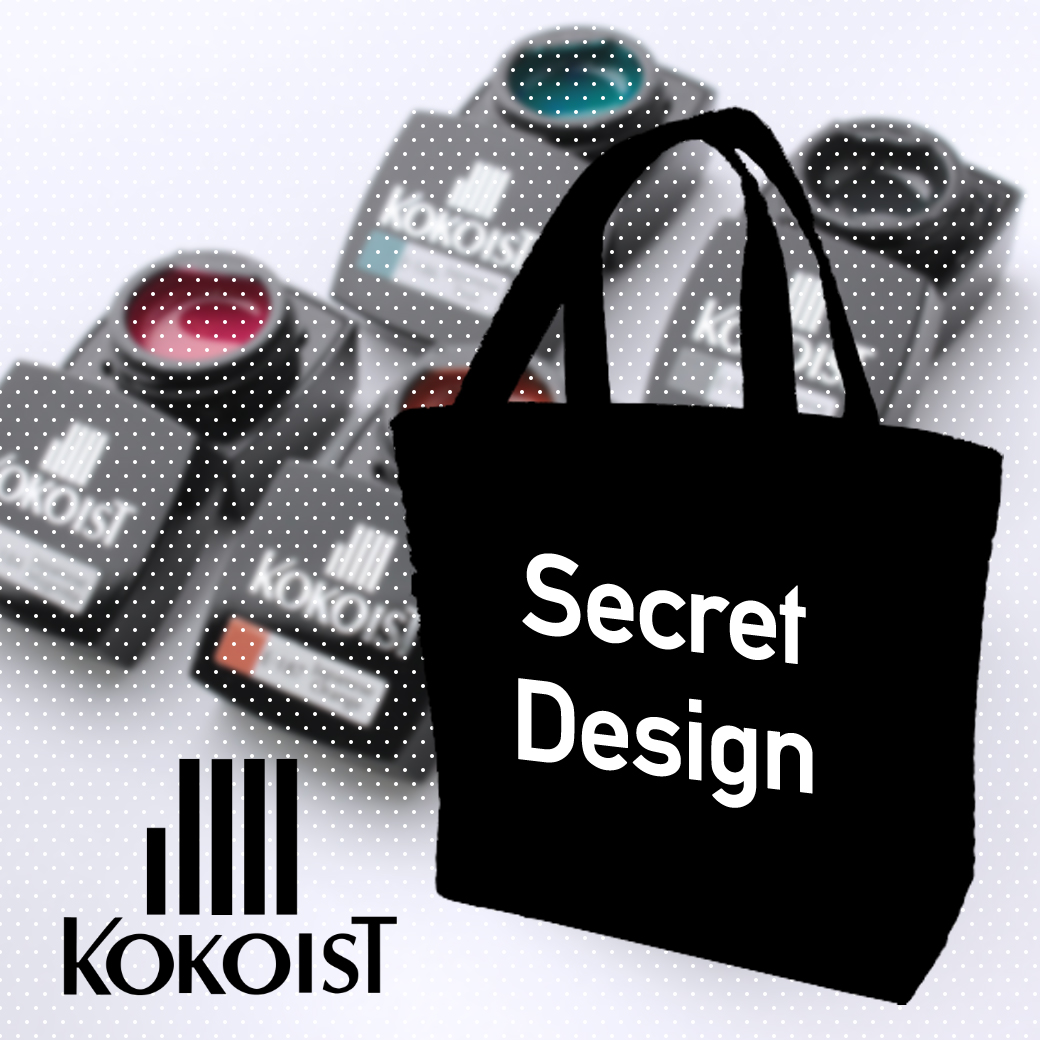 KOKOIST新トートバッグプレゼント!イメージ