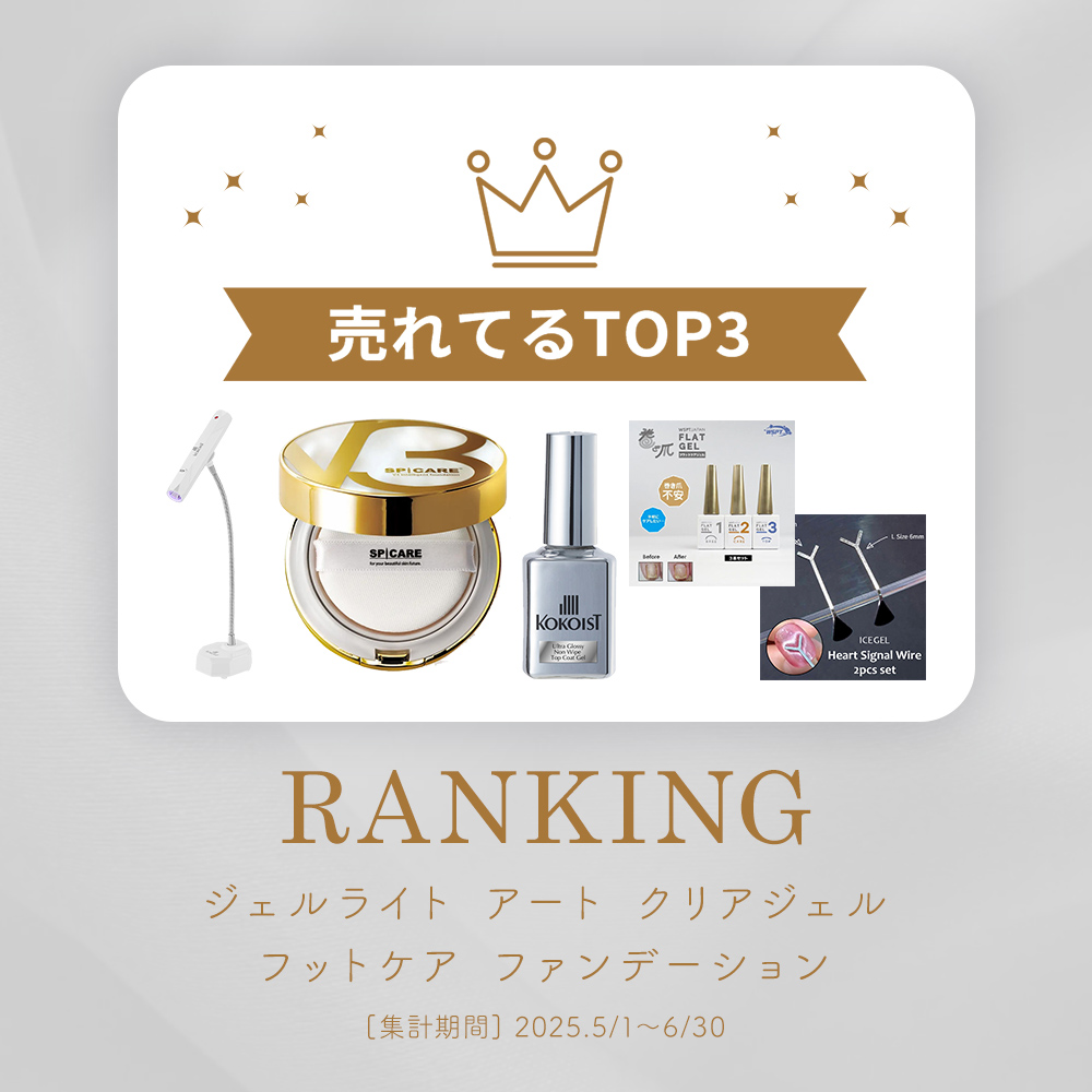 ランキング7月